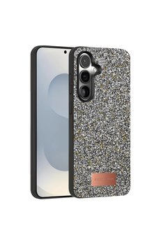 Evimdeyokyok Onegif Samsung Galaxy S25 Plus Bright Simli Kapak - Gold