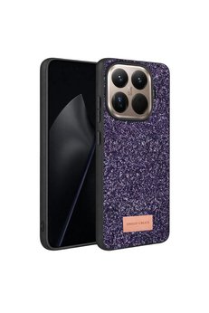 Evimdeyokyok Onegif Xiaomi Mi 15T Pro Bright Simli Kapak - Derin Mor