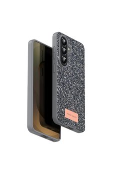 Evimdeyokyok Onegif Samsung Galaxy A17 5G Bright Simli Kapak - Gümüş
