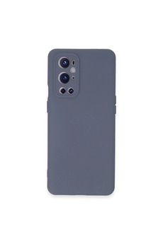 Evimdeyokyok One Plus 9 Pro Kılıf Nano İçi Kadife Silikon - Gri