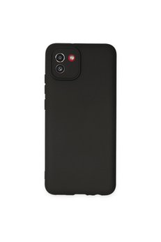 Evimdeyokyok Samsung Galaxy A03 Kılıf First Silikon - Siyah