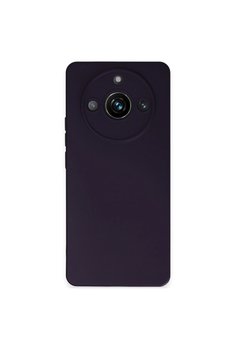 Evimdeyokyok Realme 11 Pro Kılıf Nano İçi Kadife Silikon - Mor