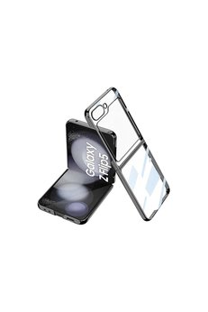 Evimdeyokyok Samsung Galaxy Z Flip 5 Kılıf Fold Element Kapak - Siyah