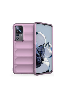 Evimdeyokyok Xiaomi Mi 12T Pro Kılıf Optimum Silikon - Mor