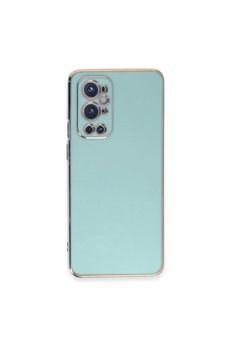 Evimdeyokyok One Plus 9 Pro Kılıf Volet Silikon - Açık Yeşil