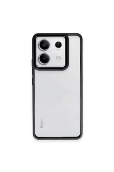 Evimdeyokyok Xiaomi Redmi Note 13 Pro 5G Kılıf Power Silikon - Siyah