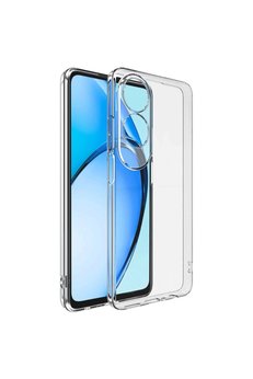 Evimdeyokyok Oppo A60 Kılıf Lüx Şeffaf Silikon