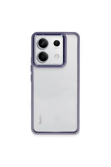 Evimdeyokyok Xiaomi Redmi Note 13 Pro 5G Kılıf Power Silikon - Lila