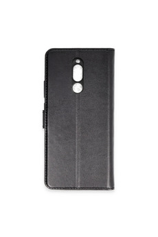 Evimdeyokyok Xiaomi Mi 8 Trend S Plus Kapaklı Kılıf - Siyah