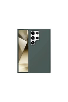Evimdeyokyok Samsung Galaxy S24 Ultra Kılıf First Silikon - Koyu Yeşil