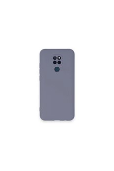 Evimdeyokyok General Mobile Gm 20 Kılıf Nano İçi Kadife Silikon - Gri