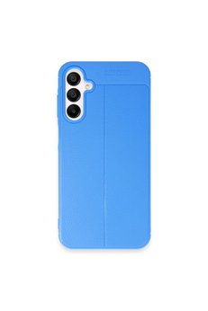 Evimdeyokyok Samsung Galaxy A25 5G Kılıf Auto Focus Kapak - Mavi