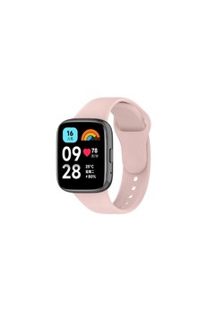 Evimdeyokyok Xiaomi Redmi Watch 3 Active Klasik Kordon - Pudra