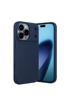 Evimdeyokyok Apple İphone 17 Pro Auto Focus Karbon Kapak - Lacivert