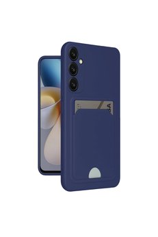 Evimdeyokyok Samsung Galaxy S24 Plus Kelvin Kartvizitli Silikon - Lacivert