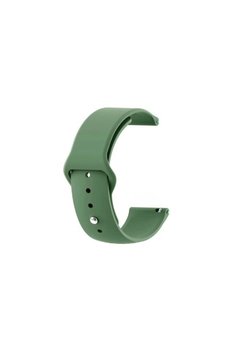 Evimdeyokyok Huawei Gt4 41Mm 18Mm Klasik Kordon - Haki Yeşil