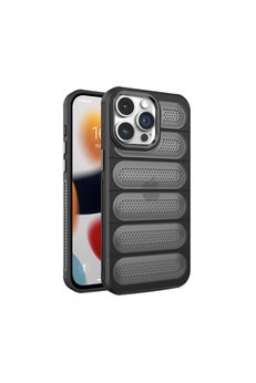 Evimdeyokyok Apple İphone 15 Pro Max Kılıf Airmax Silikon Kapak - Siyah