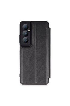 Evimdeyokyok Realme C65 Kılıf Flip Cover - Siyah