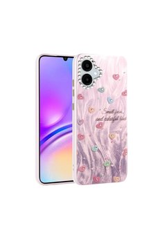 Evimdeyokyok Samsung Galaxy A06 Kılıf Blade Aynalı Desenli Kapak - Desen 8