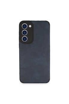 Evimdeyokyok Samsung Galaxy S23 Plus Kılıf Loop Deri Silikon - Lacivert