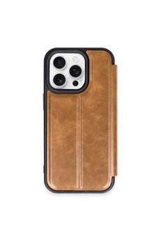 Evimdeyokyok Apple İphone 14 Pro Kılıf Flip Cover - Taba