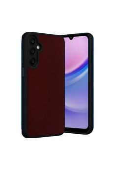 Evimdeyokyok Samsung Galaxy M15 Kılıf Aras Deri Kapak - Bordo
