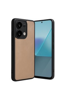 Evimdeyokyok Xiaomi Redmi Note 13 Pro 5G Kılıf Aras Deri Kapak - Pudra