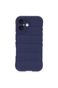 Evimdeyokyok Apple İphone 16 Plus Kılıf Optimum Silikon - Lacivert