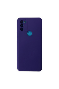 Evimdeyokyok General Mobile Gm 21 Plus Kılıf Nano İçi Kadife Silikon - Mor