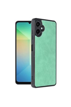 Evimdeyokyok Samsung Galaxy A06 Kılıf Aras Deri Kapak - Koyu Yeşil