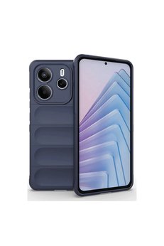 Evimdeyokyok Xiaomi Redmi Note 14 4G Kılıf Optimum Silikon - Lacivert