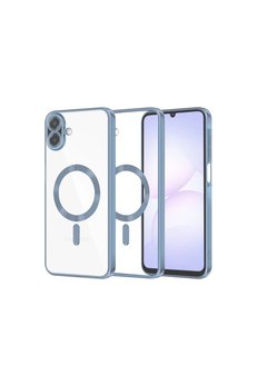 Evimdeyokyok Samsung Galaxy A07 4G Kross Magneticsafe Kapak - Sierra Blue