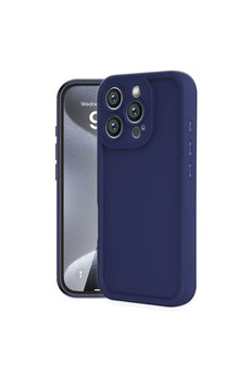 Evimdeyokyok Apple İphone 16 Pro Max Kılıf Viera Silikon - Lacivert