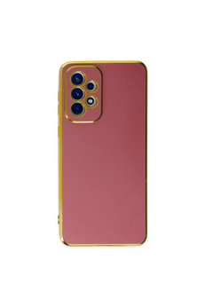 Evimdeyokyok Samsung Galaxy A53 5G Kılıf Volet Silikon - Kırmızı
