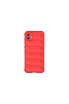 Evimdeyokyok Samsung Galaxy A06 Kılıf Optimum Silikon - Kırmızı