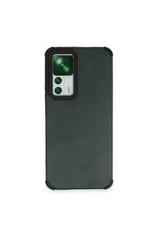 Evimdeyokyok Xiaomi Mi 12T Kılıf Loop Deri Silikon - Yeşil