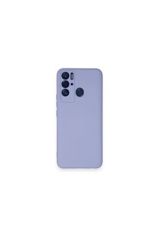 Evimdeyokyok Tecno Pova Neo Kılıf Nano İçi Kadife Silikon - Lila