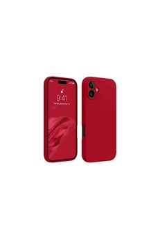 Evimdeyokyok Apple İphone 16 Kılıf First Silikon - Kırmızı