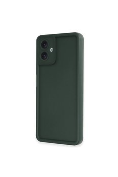 Evimdeyokyok Samsung Galaxy A06 Kılıf Viera Silikon - Koyu Yeşil