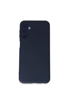 Evimdeyokyok Samsung Galaxy M14 5G Kılıf Nano İçi Kadife Silikon - Lacivert