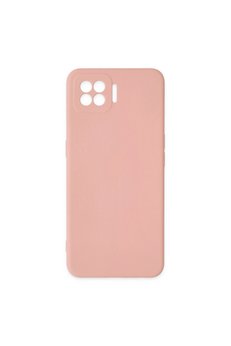 Evimdeyokyok Oppo A73 Kılıf Nano İçi Kadife Silikon - Pudra