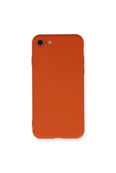 Evimdeyokyok Apple İphone 7 Kılıf Nano İçi Kadife Silikon - Kırmızı