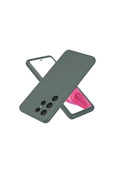 Evimdeyokyok Samsung Galaxy S25 Ultra Kılıf First Silikon - Koyu Yeşil