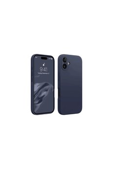 Evimdeyokyok Apple İphone 16 Kılıf First Silikon - Lacivert