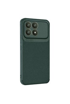 Evimdeyokyok Xiaomi Poco F8 Pro Auto Focus Karbon Kapak - Koyu Yeşil