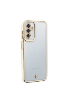 Evimdeyokyok Samsung Galaxy M23 Kılıf Liva Lens Silikon - Beyaz