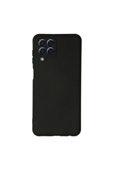 Evimdeyokyok Samsung Galaxy M33 Kılıf Nano İçi Kadife Silikon - Siyah