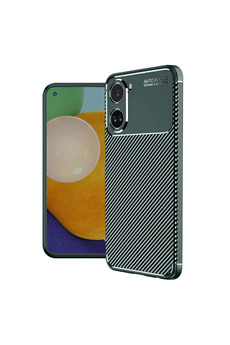 Evimdeyokyok Xiaomi Poco X7 Pro Kılıf Auto Focus Karbon Kapak - Koyu Yeşil