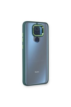Evimdeyokyok Xiaomi Redmi Note 9 Kılıf Dora Kapak - Haki Yeşil