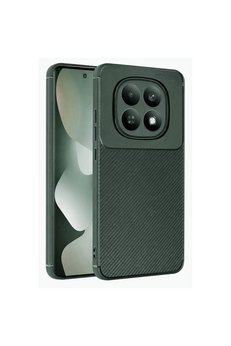 Evimdeyokyok Xiaomi Redmi Note 15 4G Auto Focus Karbon Kapak - Koyu Yeşil